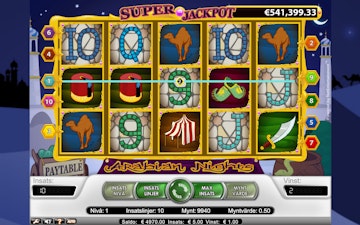 Arabian Nights Free spins