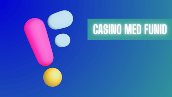 Casino med funid