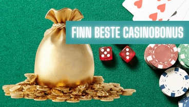 Finn beste casinobonus