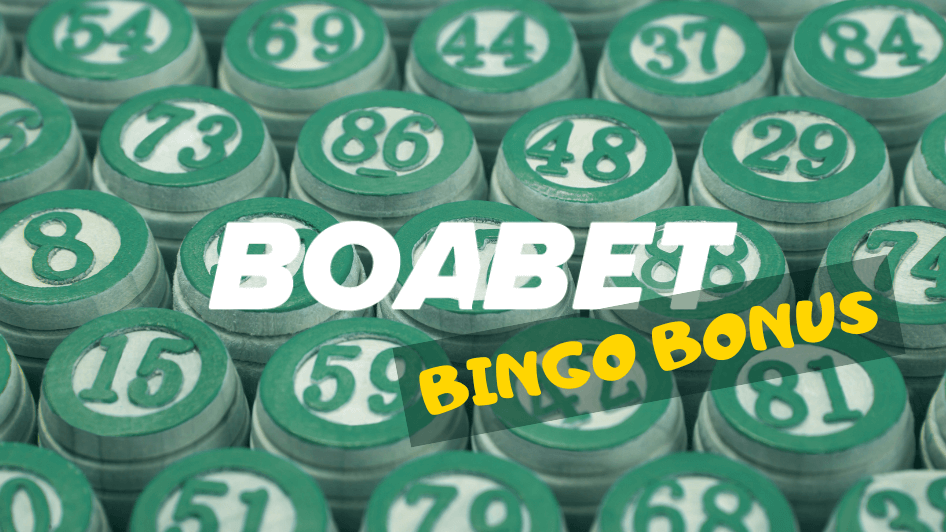 Boabet velkomsttilbud bingo kampanje