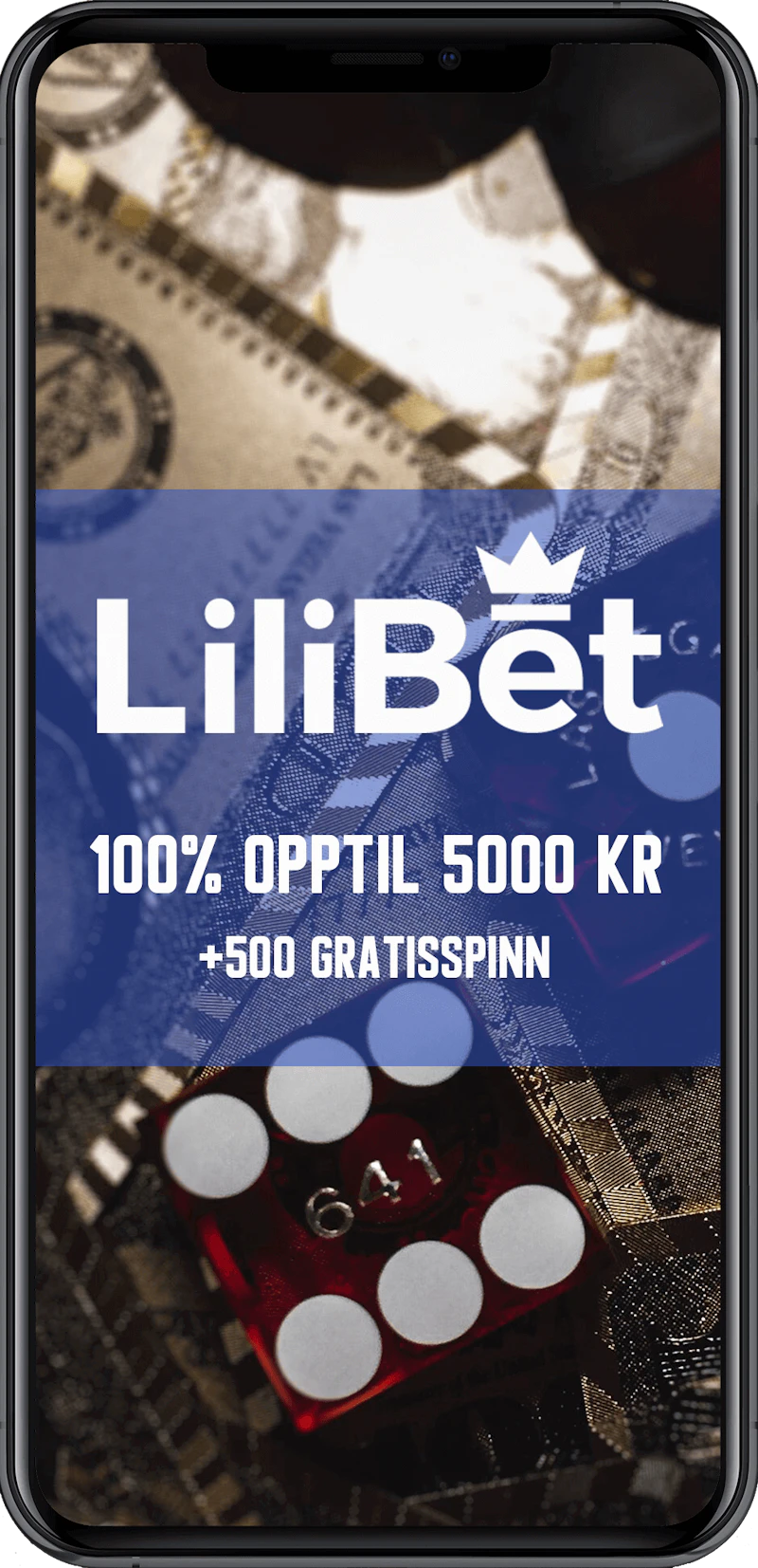 Wizualizacja bonusów Lilibet Casino