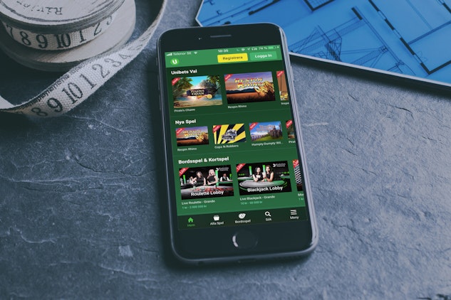 Unibet Casino Mobil