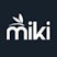 Miki logo white
