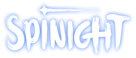 Spinight casino logo white