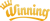 Winning logo transparent
