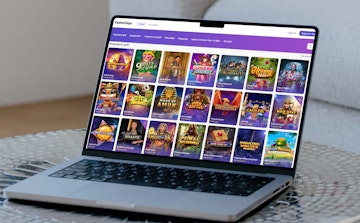 Casino days slots mockup