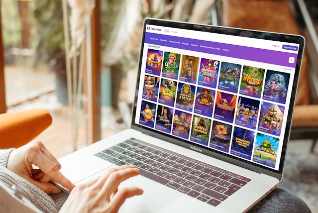 Casino Days spilleautomater laptop