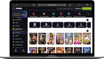 Madcasino beste live nettcasino