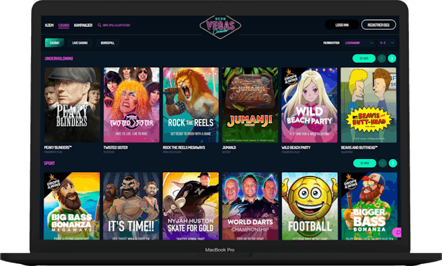 Nettcasino for spilleautomater - NeonVegas