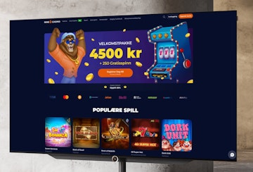 Nine nettcasino - bonus og casinospill