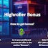 Highroller Bonus hos VulkanVegas!