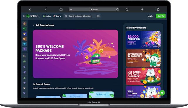 Wild Casino 400 prosent