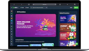Wild Casino 400 prosent