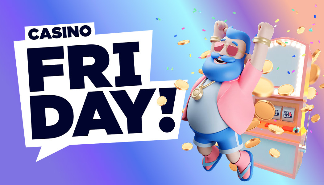 Casino Friday promo