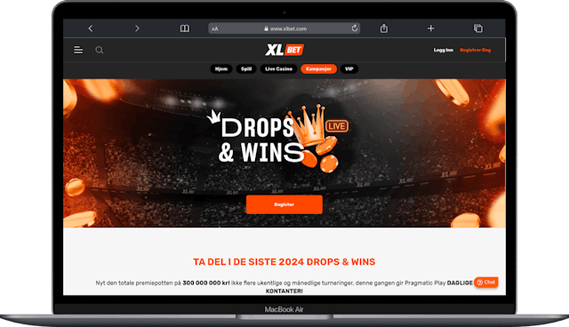 Live drops wins hos xlbet