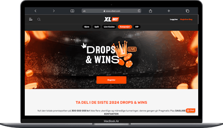 Live drops wins hos xlbet