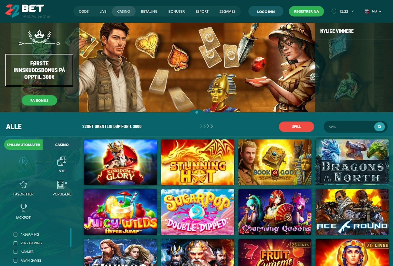 22Bet Casino