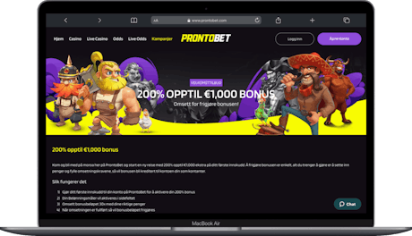 Beste casino bonus norge