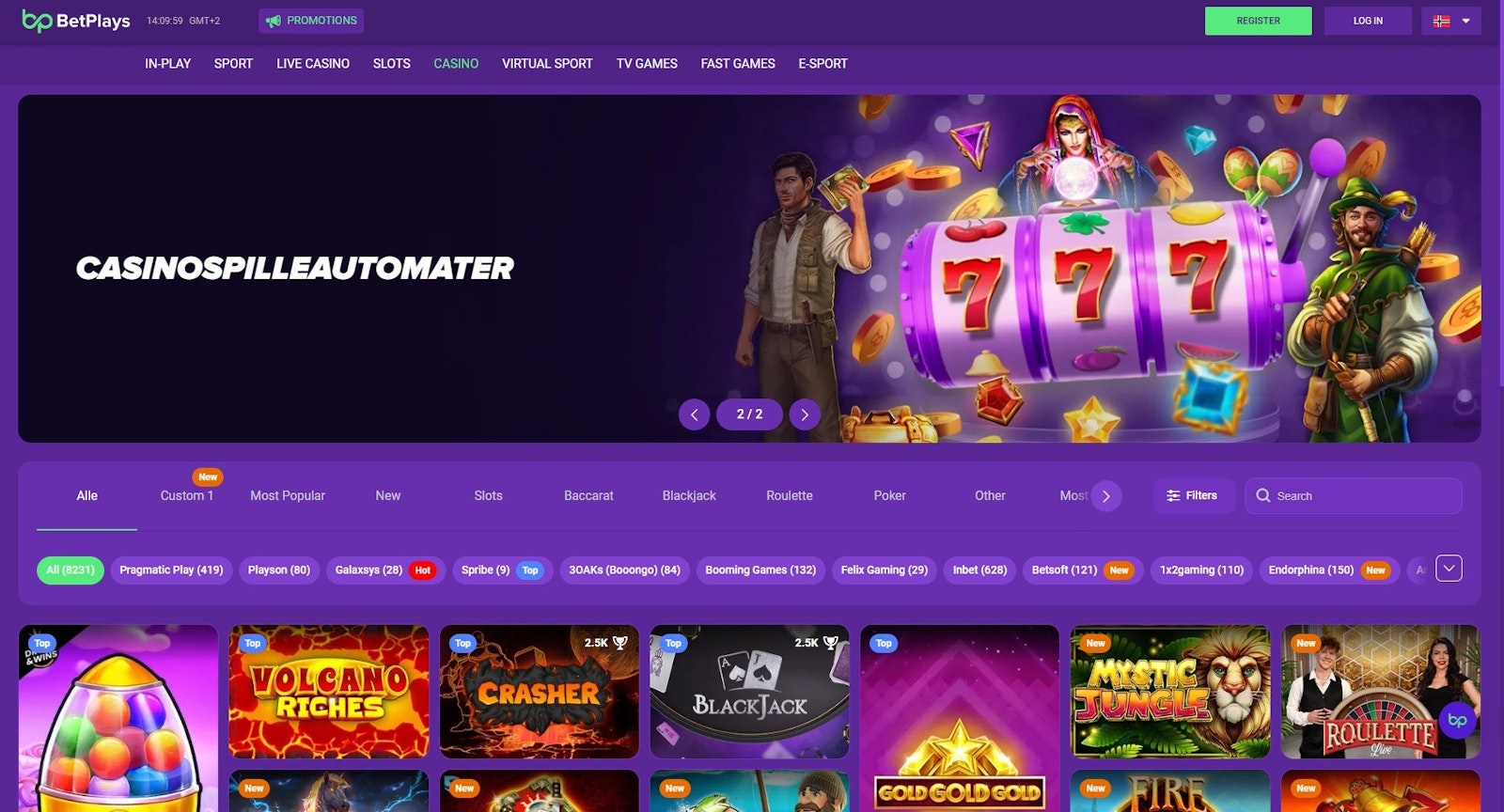 Betplays casino