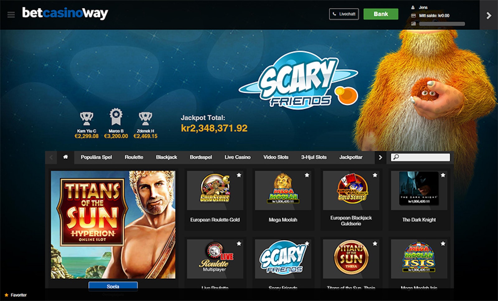 Betway Casino
