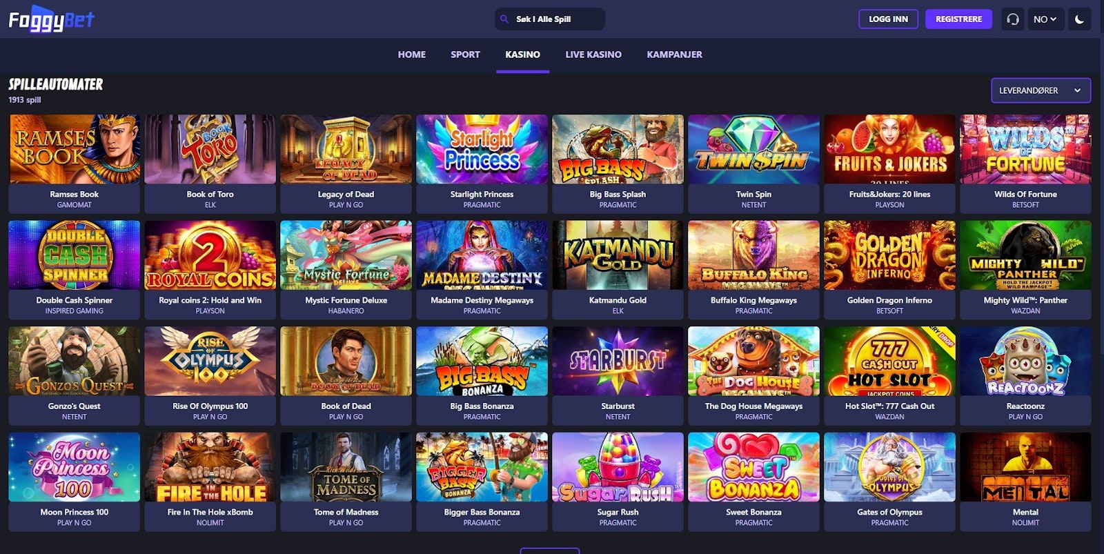 Foggybet casino