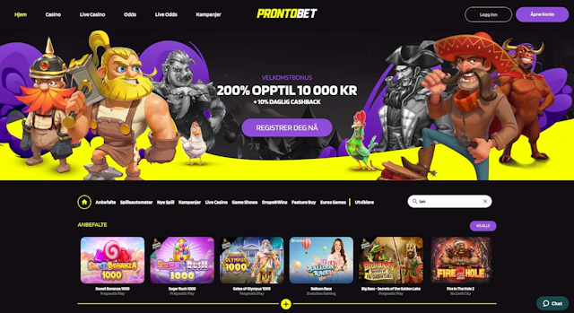 Prontobet casino