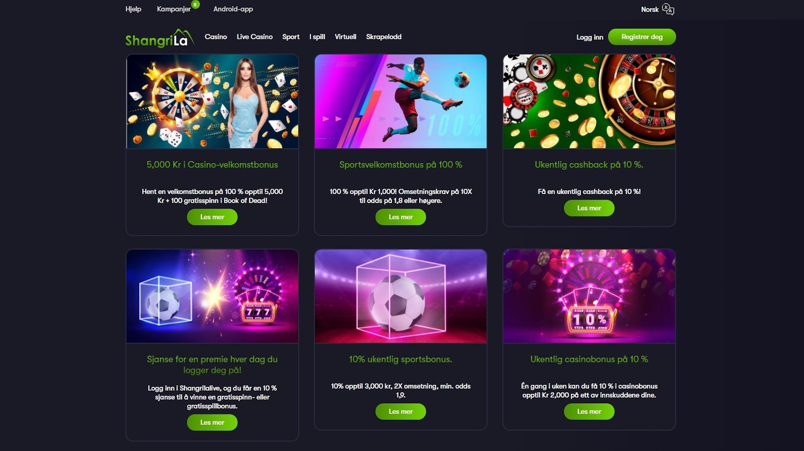 Shangri La kampanjer