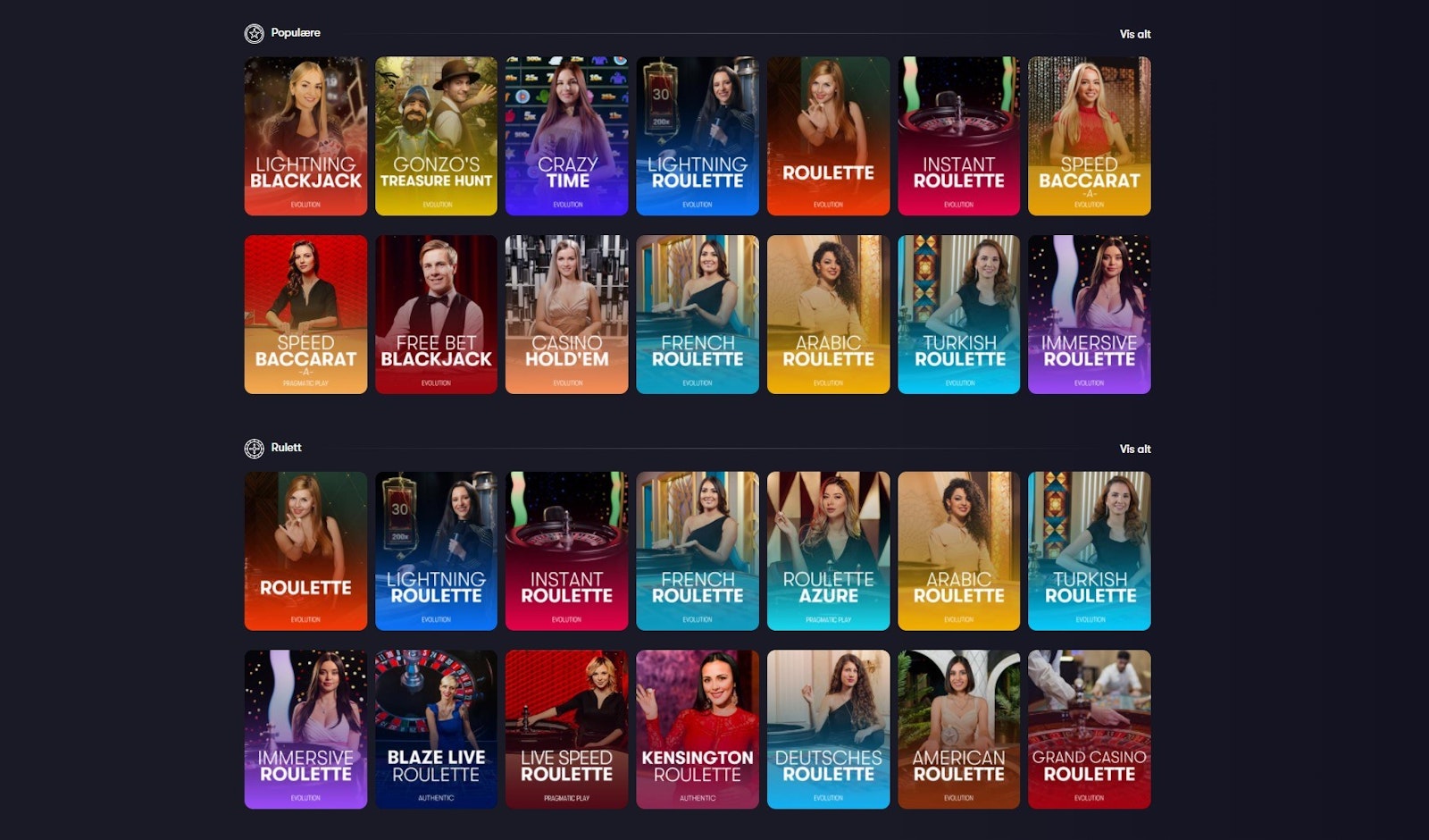 Shangri La live casino