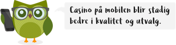 Casino på mobil