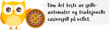 Beste spilleautomater og casinospill