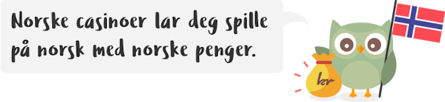Spill casino med norske kroner