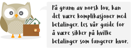 Owlie betalingsmetoder 2