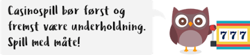 Casinospill som underholdning
